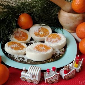 мандарины „в снегу"0.100г